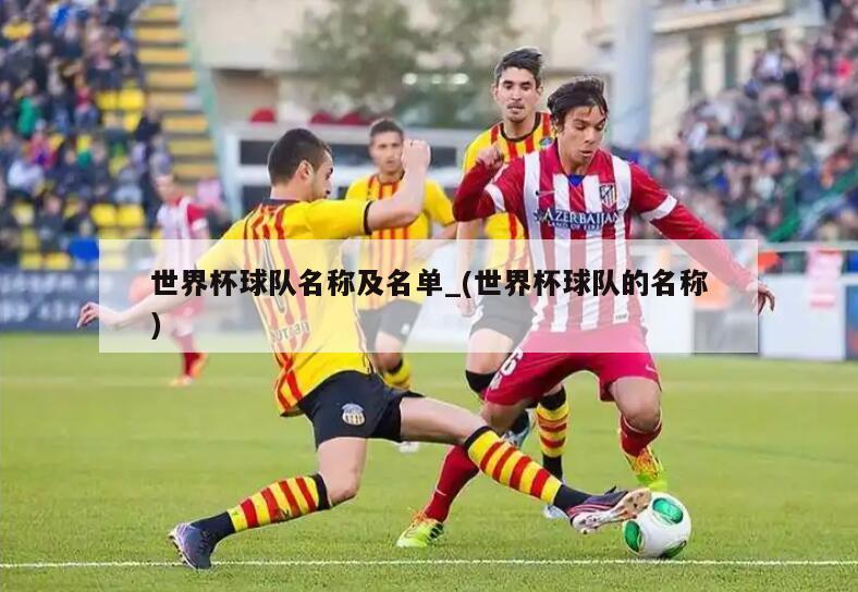 世界杯球队名称及名单_(世界杯球队的名称)