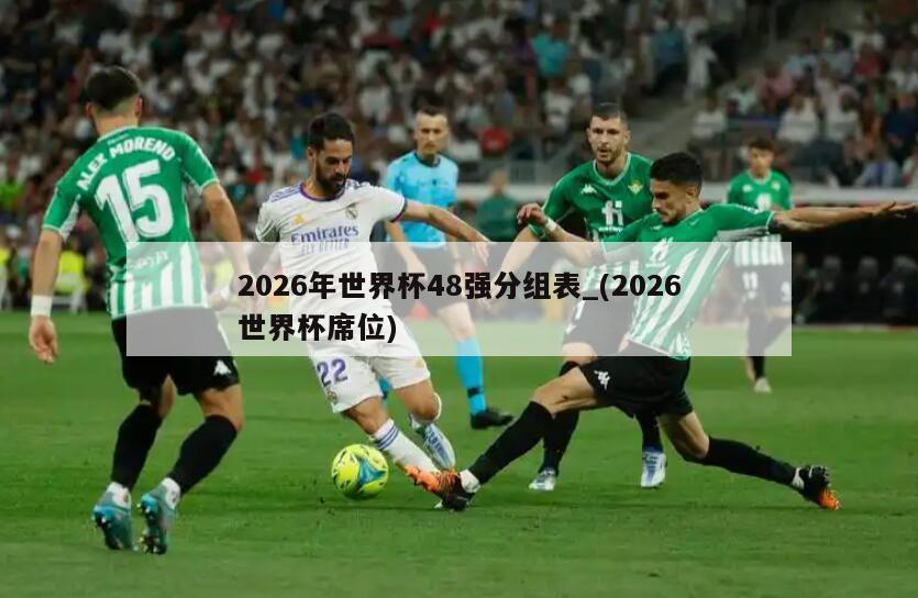 2026年世界杯48强分组表_(2026世界杯席位)