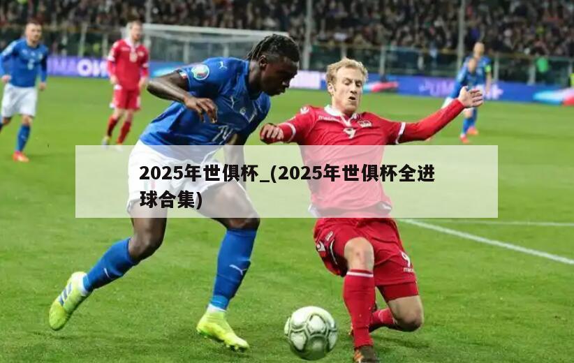2025年世俱杯_(2025年世俱杯全进球合集)