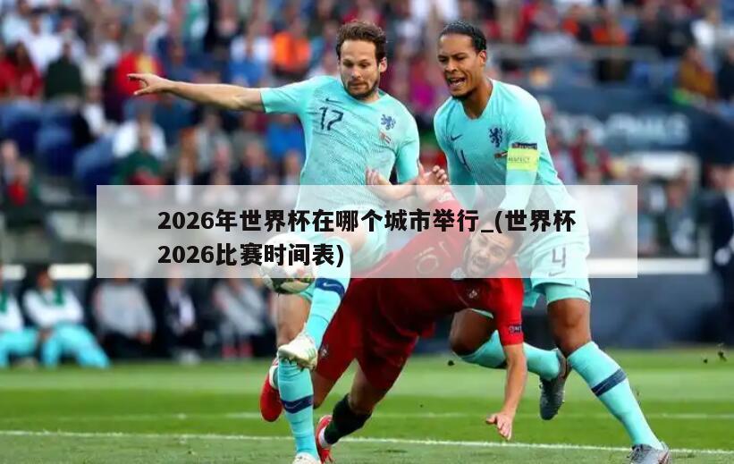 2026年世界杯在哪个城市举行_(世界杯2026比赛时间表)
